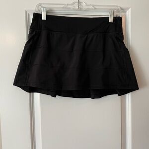 Lululemon Pace Rival Mid rise skirt